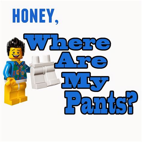 Where Are My Pants Lego