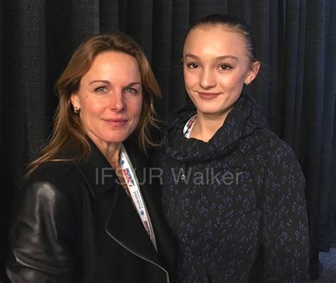 Ekaterina Gordeeva And Daughter Elizaveta Kulik Figure Skating Figure