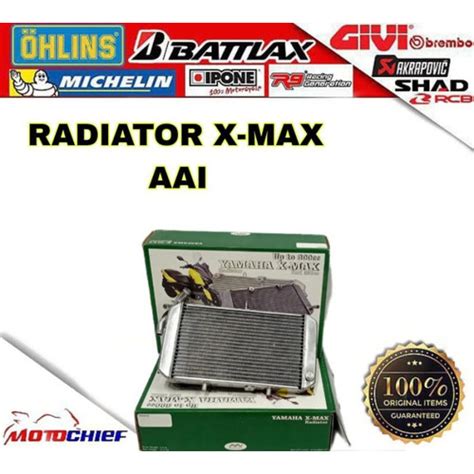 Jual Radiator Racing Aai Yamaha Xmax Cooling Expert Full Aluminium