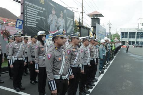 Operasi Patuh Semeru 2023 Polresta Malang Kota Fokus Pelanggaran