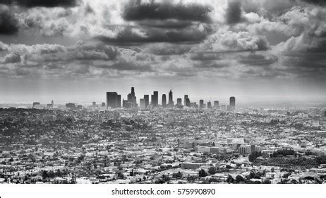 1,070 Los Angeles Skyline Black White Images, Stock Photos, and Vectors | Shutterstock