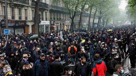 Así Fueron Las Marchas Por Día Del Trabajo A Nivel Mundial N