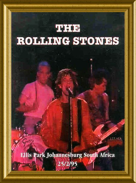 Rolling Stones Dvd Ellis Park Johannesburg