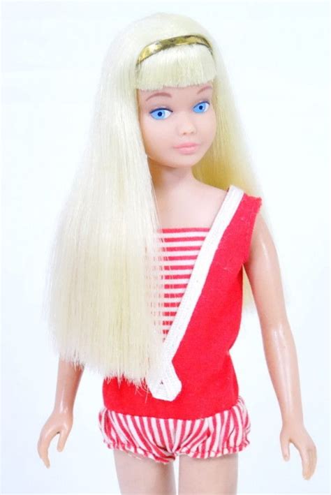 1964 – Present ~Skipper Roberts™ | Vintage barbie dolls, Barbie girl, Barbie skipper