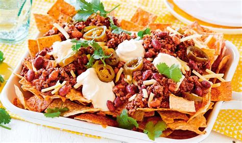 Chili con carne nachosszal Recept Rejtvény Magazin