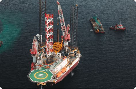 oil gas geospatial nusantara