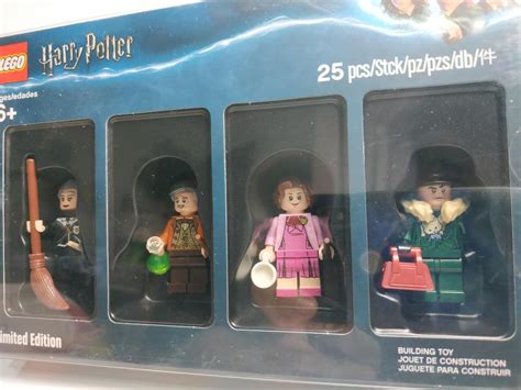 Lego Bricktober Harry Potter Limited Edition Mini Figures Hobbies