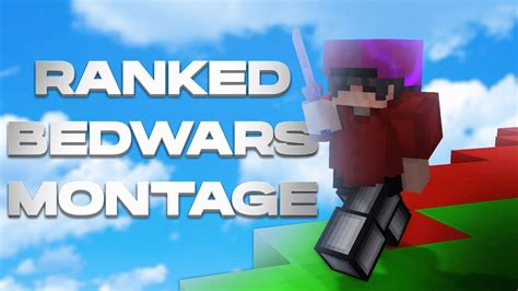 Best 200ms Ranked Bedwars Montage Youtube