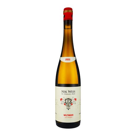 Weingut Nik Weis Alte Reben Riesling Seltene Weine