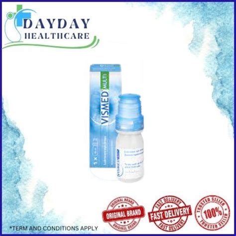 Vismed Multi Eye Drops Ml Lazada