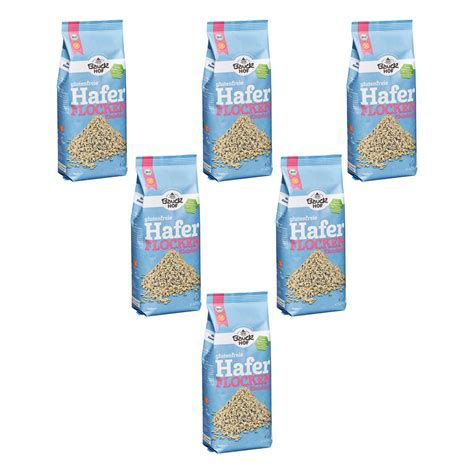 Bauckhof Haferflocken Kleinblatt Glutenfrei Bio G Er Pack