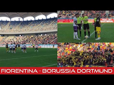 636 Fotbal SUPERBET INTERNATIONAL CUP AFC Fiorentina Borussia