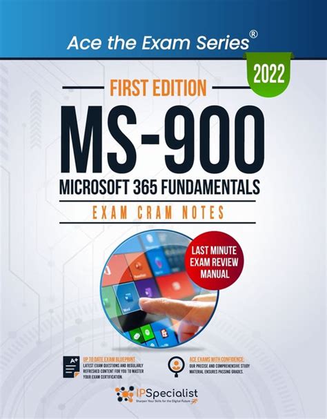 Ms 900 Microsoft 365 Fundamentals Exam Cram Notes First Edition 2022 Ebook Ip