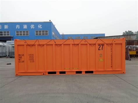 Schüttgut Container Bulk Container CARU Individuelle Technik und