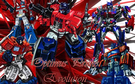 🔥 Free Download Wallpaper Optimus Prime Transformers By Christopherr27