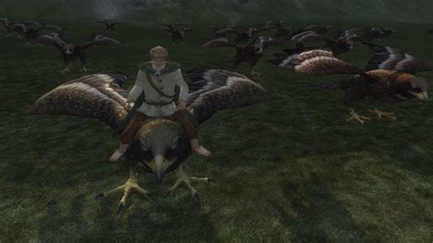 Third Age Reforged Eagle Riding Hobbits Strike In A Man Ffa Youtube