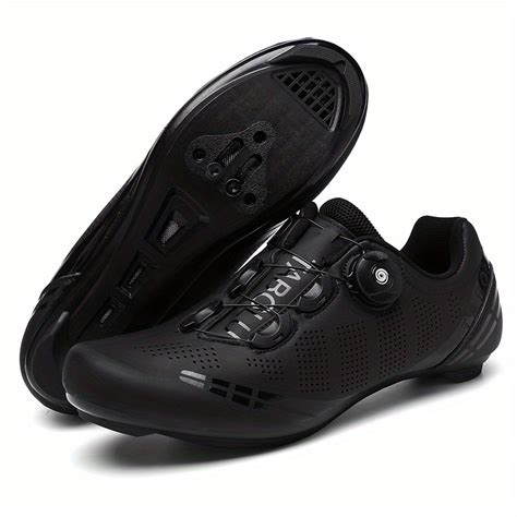 Chaussures De Cyclisme Professionnelles Pour Hommes Compatibles Avec