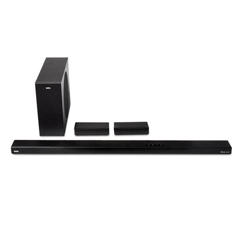Brandclub - onn. 5.1 Ultra-Slim Surround Soundbar System with Dolby