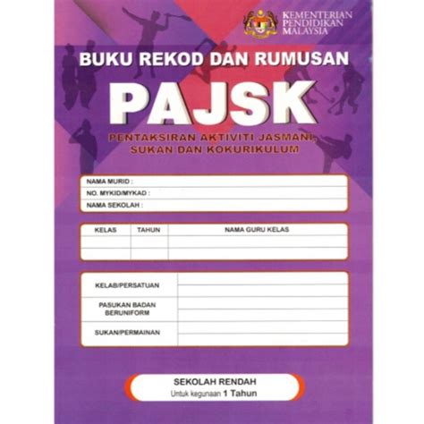 Maqspider Buku Rekod Dan Rumusan Pajsk Sekolah Tahun Pentaksiran