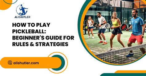 How To Play Pickleball Best Beginner S Guide For 20244