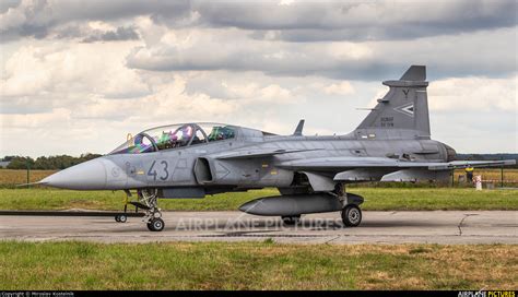 Hungary Air Force Saab Jas D Gripen At Ostrava Mo Nov Photo