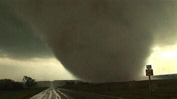 Tornado Crosses Kansas Highway