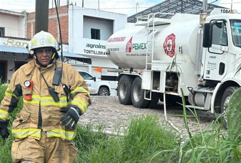 Contenci N De Fuga De Hidrocarburos Contin A Zapotlanejo Video