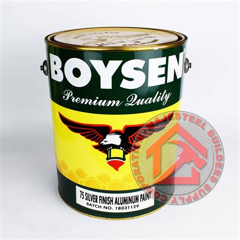 Boysen B 75 Silver Finish Aluminum Industrial And Decorative Works