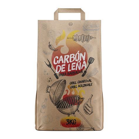 Comprar Bolsa De Carb N Vegetal Kg Hipercor