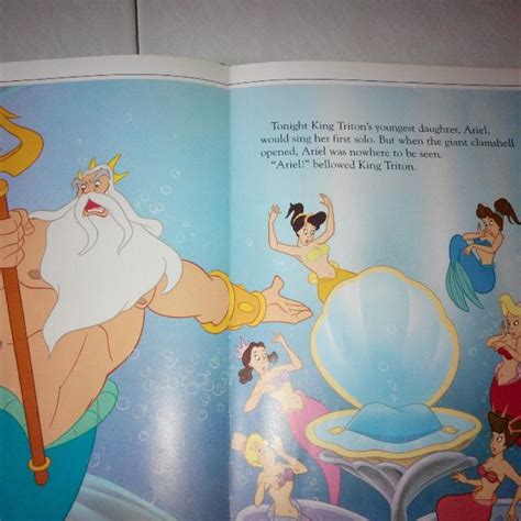 Disneys The Little Mermaid Read Aloud Storybooks Hobbies And Toys