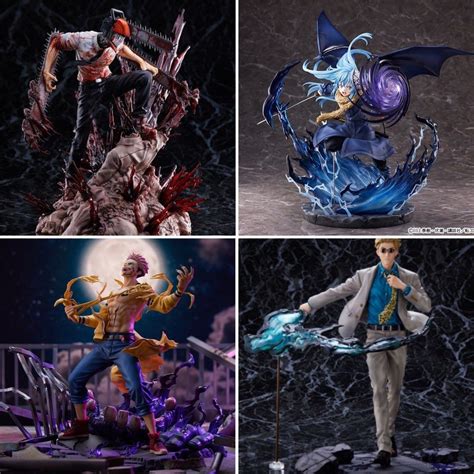 Instock Shibuya Scramble Estream Figure Jujutsu Kaisen Sukuna Nanami Slime Rimuru