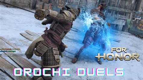 For Honor Orochi Duels And Takedowns Youtube