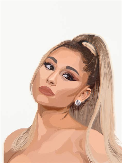 Ariana Grande Sketch