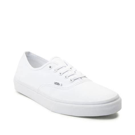 Vans Authentic Skate Shoe White Journeyscanada