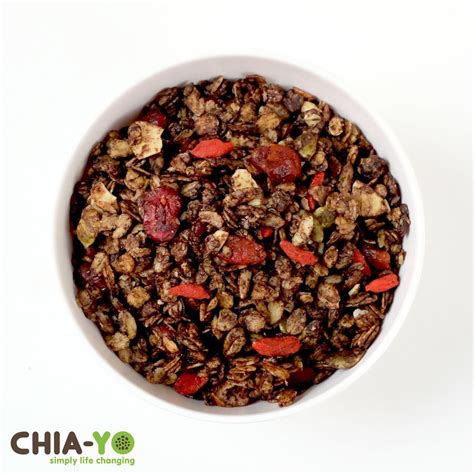 Jual Chiayo Paket Homemade Granola Gr Dark Choco Shopee