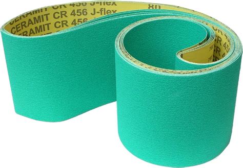 Hermes Ceramit Cr J Flex Lot De Bandes Abrasives X Mm