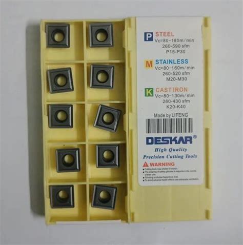 Carbide Spmg 110408 Insert For Industrial At Best Price In Mumbai ID