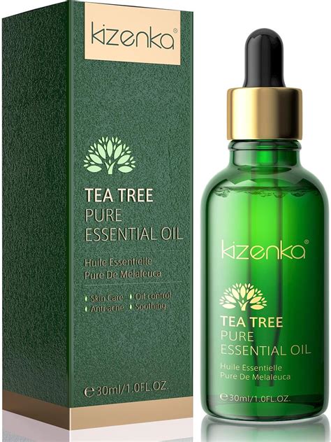 Olio Tea Tree Olio Essenziale Albero del Tè Naturale Olio Essenziale