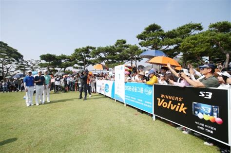 안성찬의 골프톡톡 Dgb금융그룹오픈대구·경상지역 골프의 축제의 장場이 되다 글로벌이코노믹