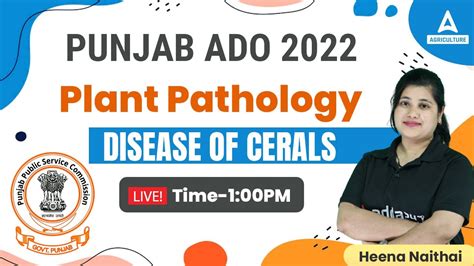 Punjab Ado Plant Pathology Class By Heena Mam Disease Of