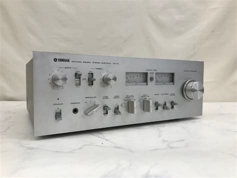 【やや傷や汚れあり】♪3157 中古品 オーディオ機器 プリメインアンプ Yamaha ヤマハ Ns Series Ca X11の落札情報詳細