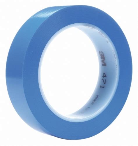 3m Vinyl Tape 471 Blue 1In X 36Yd HAWA 471 1 Pick N Save