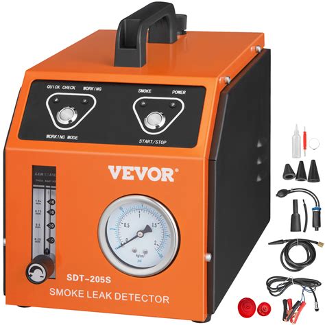 VEVOR Automotive Smoke Leak Detector Smoke Machine Tester EVAP Fuel