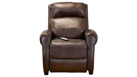 Leather Wall Hugger Recliner - Odditieszone