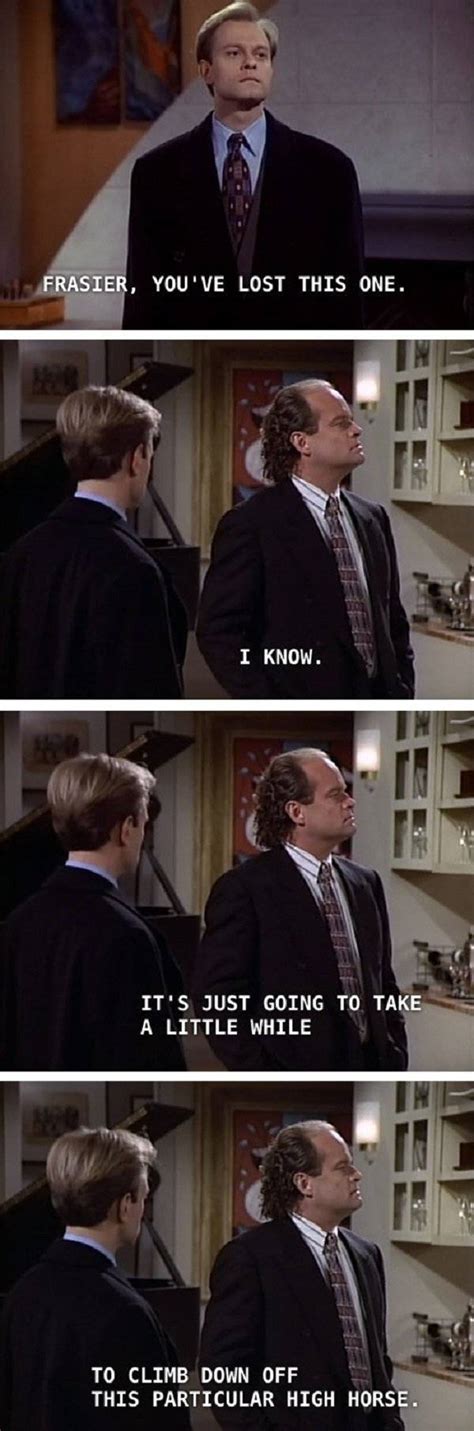 Over 20 Nostalgic Quotes from TV Series "Frasier"