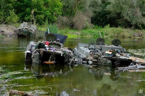 Ukraine Fotos Zeigen Den Russischen R Ckzug Nach Der Gegenoffensive