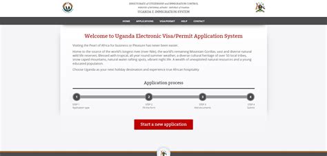 Visum für Uganda Anleitung Antrag online Accept Reisen