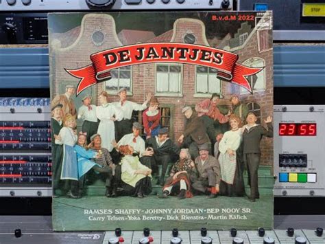 De Jantjes Vinyl De Jantjes Remasterd By B V D M Youtube