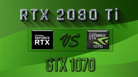 Rtx Ti Vs Gtx Benchmarks Gaming Tests Review Comparison