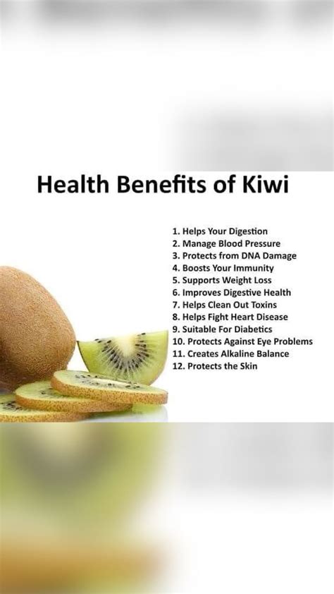 Health benefits of kiwi in 2023 | Kiwi health benefits, Health benefits ...